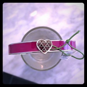 Vera Bradley heart bangle